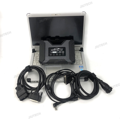 Super MB PRO M6+ DOIP With MULTIPLEXER NEW For MB PRO M6 Plus WiFi Easy Update For MB/BW OBD2 Car Diagnostic Tool+CF C2 laptop
