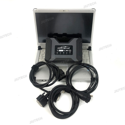Super MB PRO M6+ DOIP With MULTIPLEXER NEW For MB PRO M6 Plus WiFi Easy Update For MB/BW OBD2 Car Diagnostic Tool+CF C2 laptop