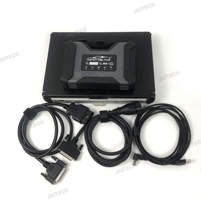 Super MB PRO M6+ DOIP With MULTIPLEXER NEW For MB PRO M6 Plus WiFi Easy Update For MB/BW OBD2 Car Diagnostic Tool+CF C2 laptop