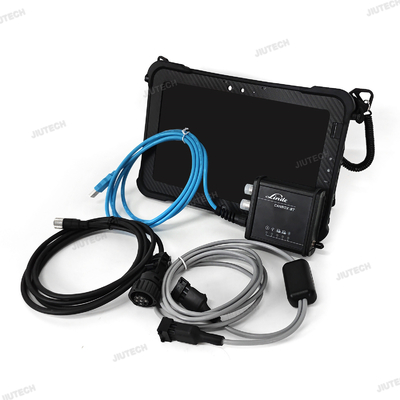 For Linde Canbox BT Truck Doctor Diagnostic Cable Linde LSG Forklift Adapter Service Box Truck Diagnostic scanner Tool with xplore tablet