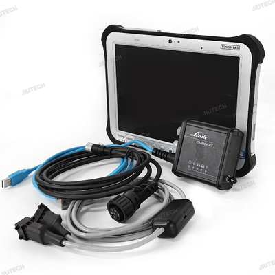 FZ G1 Tablet and For Linde Canbox BT Adapter Kit Pathfinder LSG Forklift Professional Diagnostic Tool