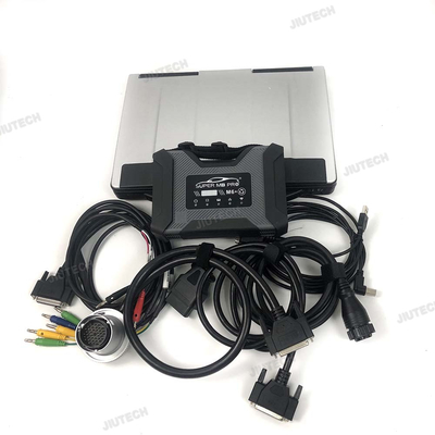 SUPER MB PRO M6+ DoIP MB Diagnostic Scanner With All Cables Fit For Trucks And Cars With 512G SSD + CF53 Laptop