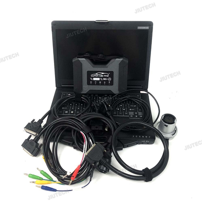 SUPER MB PRO M6+ DoIP MB Diagnostic Scanner With All Cables Fit For Trucks And Cars With 512G SSD + CF53 Laptop