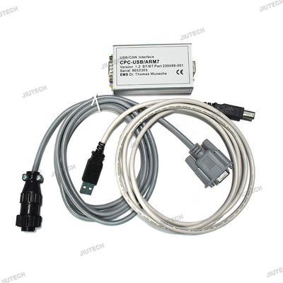 For Toyota BT Truckcom Canbox CPC USB ARM7 Forklift Truck Diagnostic Tool CAN Interface Canbus TruckCom Forklift Truck Scanner