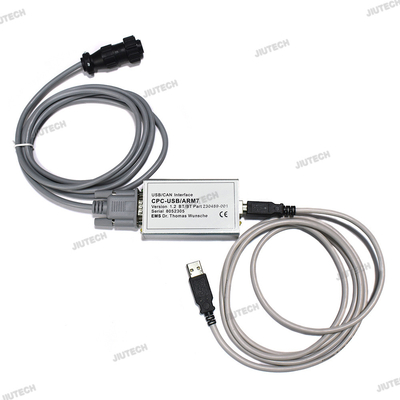 TruckCom BT Service Bases For Toyota BT Truckcom Usb Can Interface Cpc-Usb Arm7 Forklift Truck Diagnostic Scanner Tool