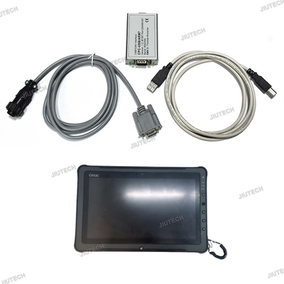 Forklift Diagnostic Tool For Toyota BTService Bases TruckCom USB/CAN Interface CPC-USB ARM7 BT 230489-001+F110Tablet