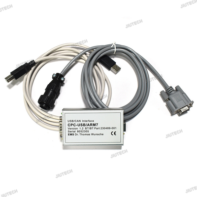 Forklift Diagnostic Tool For Toyota BTService Bases TruckCom USB/CAN Interface CPC-USB ARM7 BT 230489-001+F110Tablet