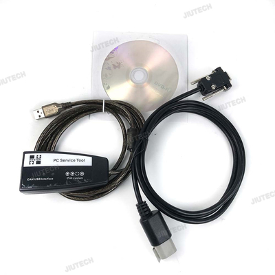 Hyster V4.99 / V5.3 Software Version Yale Hyster Pc Service Tool Ifak Can Usb Interface Auto Scanner Forklift Diagnostic Tool