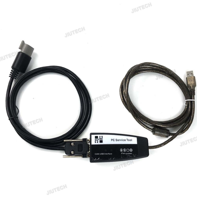 Hyster V4.99 / V5.3 Software Version Yale Hyster Pc Service Tool Ifak Can Usb Interface Auto Scanner Forklift Diagnostic Tool