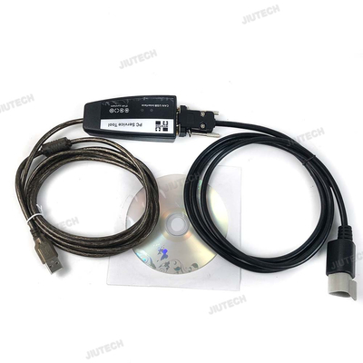 Hyster V4.99 / V5.3 Software Version Yale Hyster Pc Service Tool Ifak Can Usb Interface Auto Scanner Forklift Diagnostic Tool