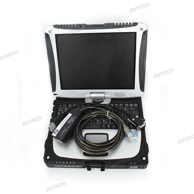 CF19 Laptop+V4.99 For Yale Hyster PC Service Tool CAN USB Interface Diagnostic Cable Ifak Forklift Auto Diagnositc Tool