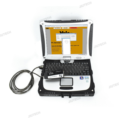 CF19 Laptop+V4.99 For Yale Hyster PC Service Tool CAN USB Interface Diagnostic Cable Ifak Forklift Auto Diagnositc Tool
