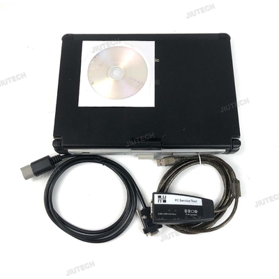 V4.99 For Yale Hyster+CF C2 Laptop PC Service Tool CAN USB Interface Diagnostic Cable Ifak Forklift Auto Diagnositc Tool