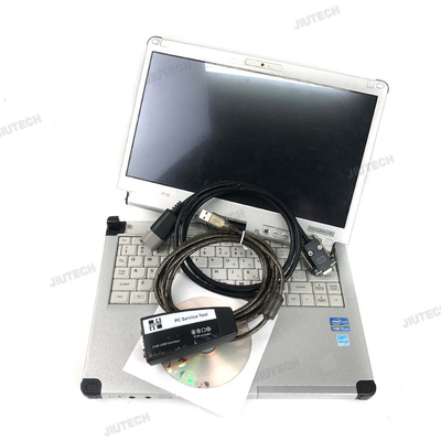V4.99 For Yale Hyster+CF C2 Laptop PC Service Tool CAN USB Interface Diagnostic Cable Ifak Forklift Auto Diagnositc Tool