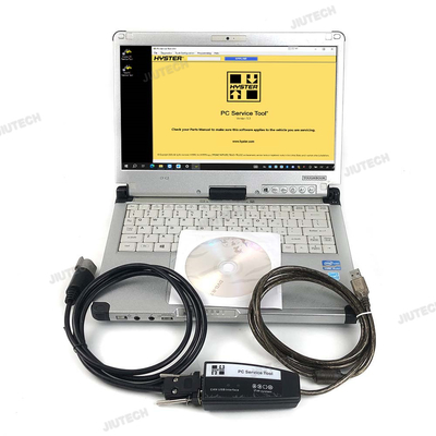 V4.99 For Yale Hyster+CF C2 Laptop PC Service Tool CAN USB Interface Diagnostic Cable Ifak Forklift Auto Diagnositc Tool