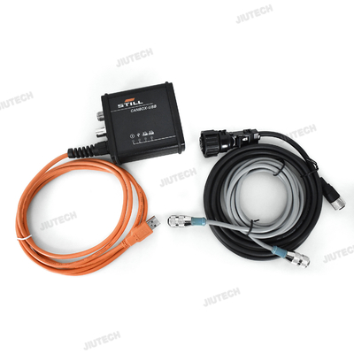 Ready to use V8.21 for Still Forklift Canbox 50983605400 Diagnostic tool Still Interface Original Box Can Bus
