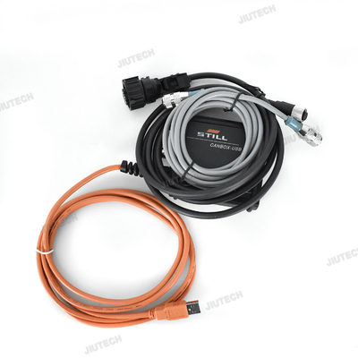 Ready to use V8.21 for Still Forklift Canbox 50983605400 Diagnostic tool Still Interface Original Box Can Bus