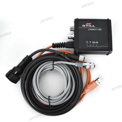 Ready to use V8.21 for Still Forklift Canbox 50983605400 Diagnostic tool Still Interface Original Box Can Bus