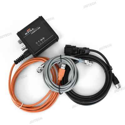 Ready to use V8.21 for Still Forklift Canbox 50983605400 Diagnostic tool Still Interface Original Box Can Bus