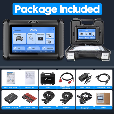 TOOL X100 PADS IMMO Key Programming Tools All Key Lost OBD2 All System Diagnostic Scaner Upgraded of X100 PAD X100PAD2 EEPROM