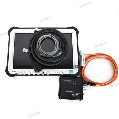 Forklift For Still CANBOX 2+FZ G1 tablet  Incado 50983605400 STEDS 8.21 Can Bus with Software for Still Diagnostic Tool Forklift Scanner Tool