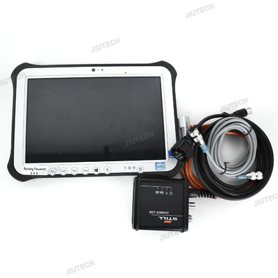Forklift For Still CANBOX 2+FZ G1 tablet  Incado 50983605400 STEDS 8.21 Can Bus with Software for Still Diagnostic Tool Forklift Scanner Tool