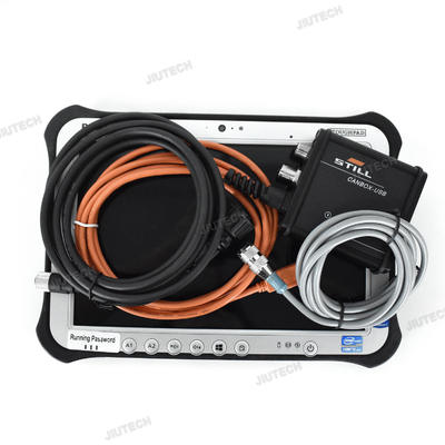 Forklift For Still CANBOX 2+FZ G1 tablet  Incado 50983605400 STEDS 8.21 Can Bus with Software for Still Diagnostic Tool Forklift Scanner Tool