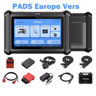XTOOL X100 PADS 2024 Complete IMMO Key Programming Intelligent Anti-Theft Matching Tool All Systems 32 reset Car Diagnostic Tool