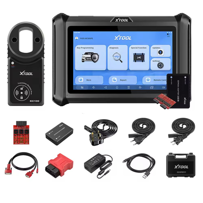 XTOOL X100 PADS Car Key Programmer Key Generator Read Pin Code All System Diagnostic Scanners Automotive Scanner With CANFD DOIP
