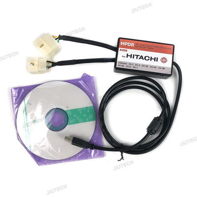 Scanner For Hitachi Excavator Diagnostic With Mpdr Software 3.9 And Data Cable For Zx-5a Zx-5b Zx-5g Also With Old Zx-1 Zx-3 Zw