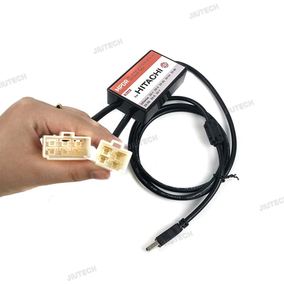 Scanner For Hitachi Excavator Diagnostic With Mpdr Software 3.9 And Data Cable For Zx-5a Zx-5b Zx-5g Also With Old Zx-1 Zx-3 Zw