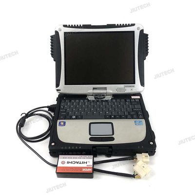 CF19 laptop+MPDR Software 3.9 Heavy Duty Diagnostic Tool Tester for Hitachi ZX-1 ZX-3 ZX-3G ZX-5 ZX-6 ZX-7 of Excavator