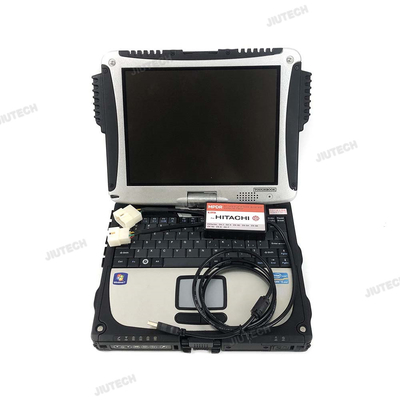CF19 laptop+MPDR Software 3.9 Heavy Duty Diagnostic Tool Tester for Hitachi ZX-1 ZX-3 ZX-3G ZX-5 ZX-6 ZX-7 of Excavator