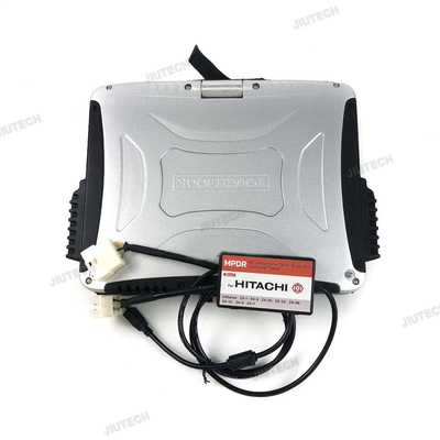 CF19 laptop+MPDR Software 3.9 Heavy Duty Diagnostic Tool Tester for Hitachi ZX-1 ZX-3 ZX-3G ZX-5 ZX-6 ZX-7 of Excavator