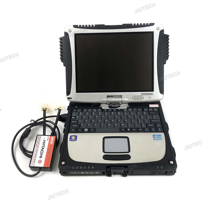 CF19 laptop+MPDR Software 3.9 Heavy Duty Diagnostic Tool Tester for Hitachi ZX-1 ZX-3 ZX-3G ZX-5 ZX-6 ZX-7 of Excavator