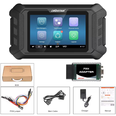OBDSTAR P50 Airbag Reset+PINCODE Intelligent Airbag Reset Equipment Covers 91 Brands and Over 12200+ECU Part No.with P004