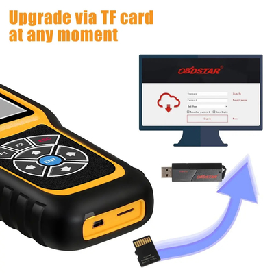 OBDSTAR X300M Cluster Calibrate Special for Adjustment Tool and OBDII Supported Contact Us for Exact Car list Before Ordering