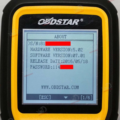 OBDSTAR X300M Cluster Calibrate Special for Adjustment Tool and OBDII Supported Contact Us for Exact Car list Before Ordering