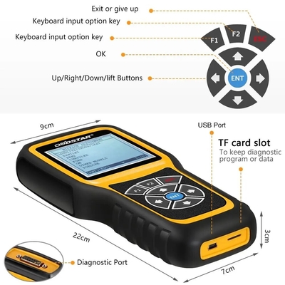 OBDSTAR X300M Cluster Calibrate Special for Adjustment Tool and OBDII Supported Contact Us for Exact Car list Before Ordering