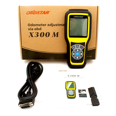 OBDSTAR X300M Correct milea-ge Special for Cluster Calibration Adjustment Tool and OBDII Support for Mercedes Benz & M & MQB VAG
