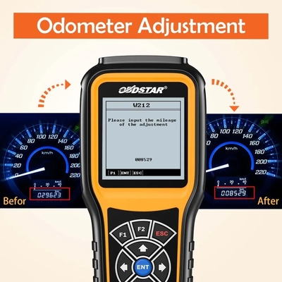 OBDSTAR X300M Correct milea-ge Special for Cluster Calibration Adjustment Tool and OBDII Support for Mercedes Benz & M & MQB VAG