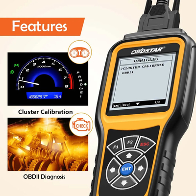 OBDSTAR X300M Correct milea-ge Special for Cluster Calibration Adjustment Tool and OBDII Support for Mercedes Benz & M & MQB VAG