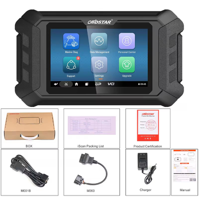 OBDSTAR iScan for MERCURY Marine Diagnostic Tablet with Special Functions Support G3/ DFI 2/ Optimax/ Seapro/ Verado/ 40HP-300HP