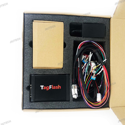 TagFlash ECU reading and programming KT200 For OBD/B-ENCH/BOOT/BDM/ JTAG Mode Full Read TCU Car Truck Motorbike Chip