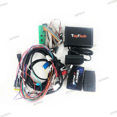 TagFlash ECU reading and programming KT200 For OBD/B-ENCH/BOOT/BDM/ JTAG Mode Full Read TCU Car Truck Motorbike Chip