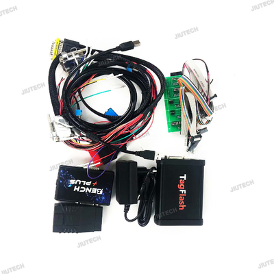 TagFlash Powerful Then KT200 Free Update ECU Programmer Chip Tuning Tool Support OBD BENCH BOOT BDM JTAG Mode