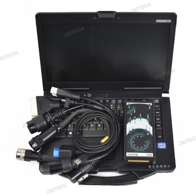 IVECO ELTRAC EASY ECI Eltrac Diagnostic Tool Euro5 Euro6 Software in HDD with CF53 Laptop
