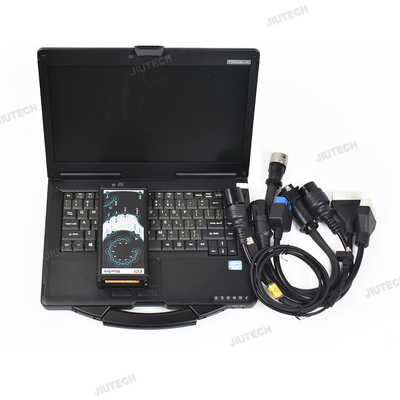 IVECO ELTRAC EASY ECI Eltrac Diagnostic Tool Euro5 Euro6 Software in HDD with CF53 Laptop