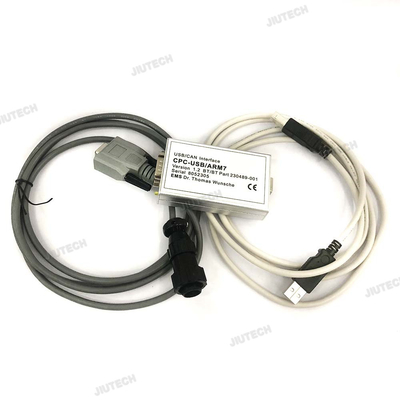For Toyota Bt Truckcom Auto Scanner Usb Can Interface Cpc-Usb Arm7 Diagnostic Tool For Toyota Truck Forklift Scan Stacker