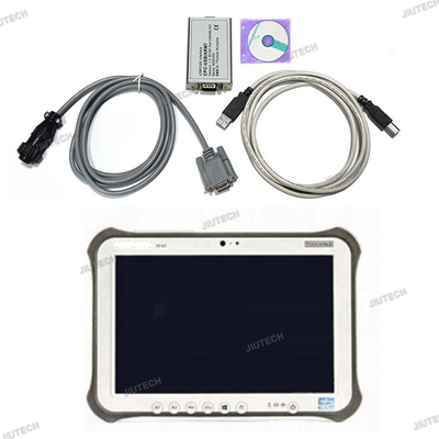 For Toyota BT truckcom Canbox CPC USB ARM7 Forklift truck diagnostic tool CAN Interface Canbus TruckCom scanner with FZG1 tablet